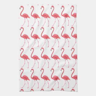 Flamants roses Serviettes de cuisine