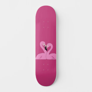 Flamants roses Skateboard