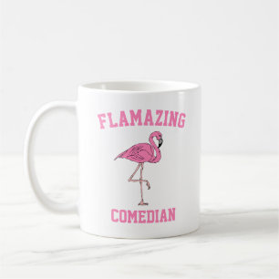 Flamazing Comedian Mug
