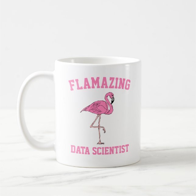 Flamazing Data Scientist Mug (Gauche)