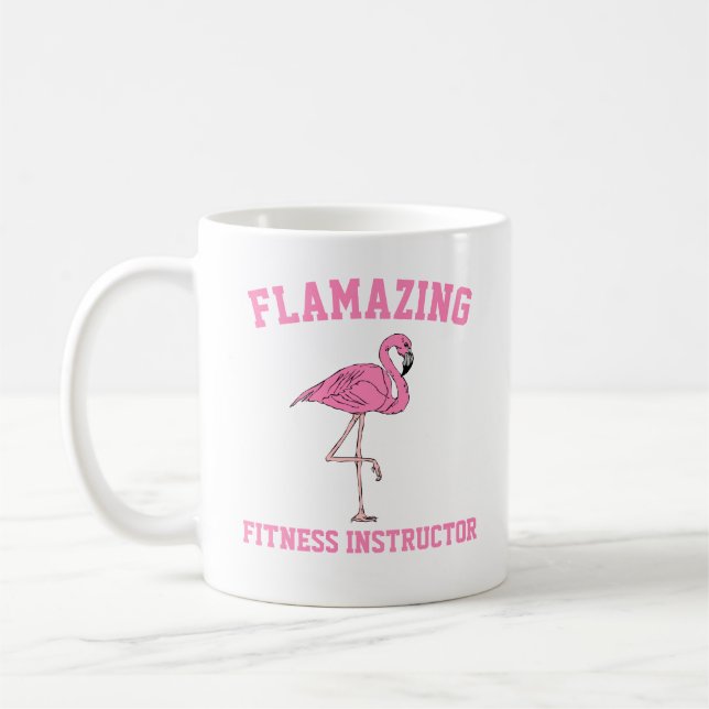 Flamazing Fitness Instructor Mug (Gauche)