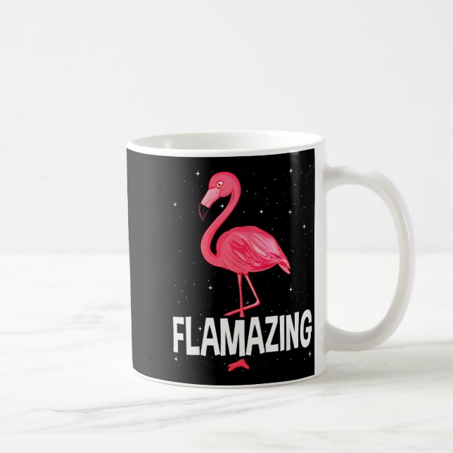 Flamazing Nk Flamingo Novelty Flamingo Lover Funny Kaffeetasse (Rechts)