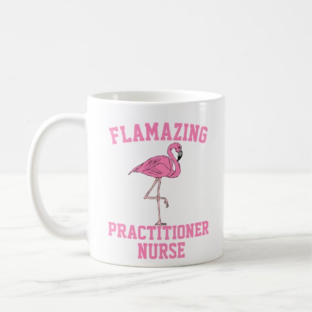Flamazing Praticien Nurse Mug (Gauche)