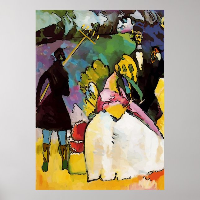 Flambeau beim Mardi Gras Parade Poster (Vorne)