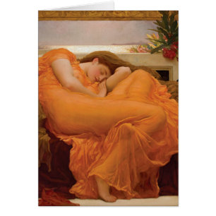 Flamber juin par Frederic Leighton