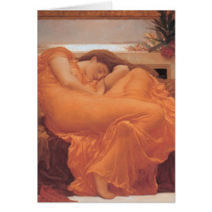 Flamber juin par Frederick Leighton