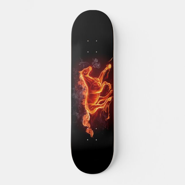 FLAMBOARD SKATEBOARD (Vorderseite)