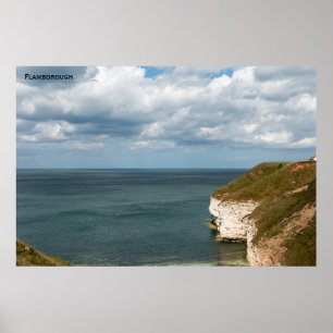 Flamborough Coast Poster