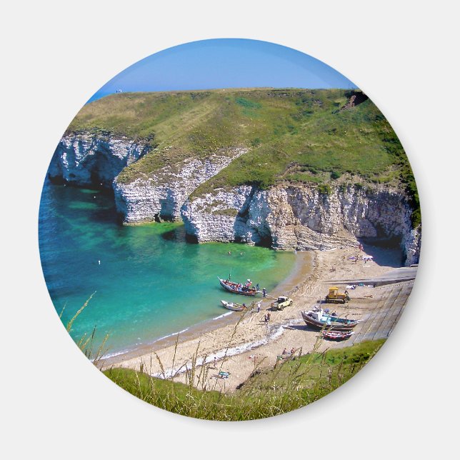 Flamborough, North Landing Magnet (Vorne)