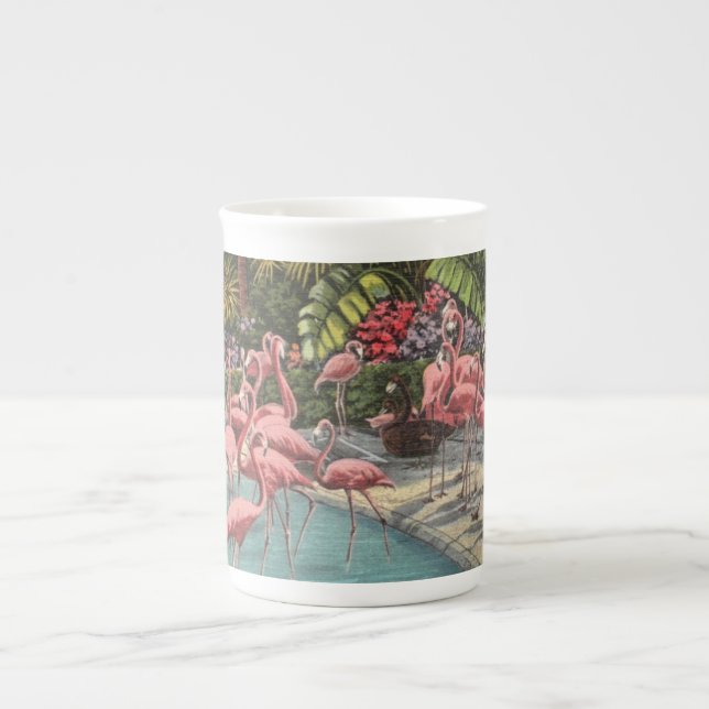 Flamboyance der Tasse Flamingos (Vorderseite)