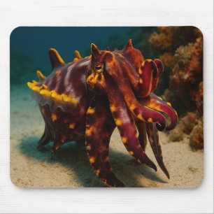 Flamboyant Cuttlefish Mousepad