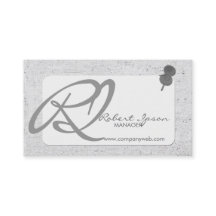 Flamboyant Mit Monogramm mit Leinen und Push-Butto