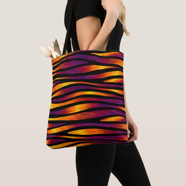 flamboyant -  Tragetasche Tasche (Von Nahem)