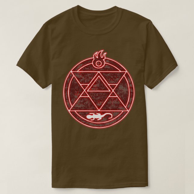 Flame Alchemist Classic TShirt (Design vorne)