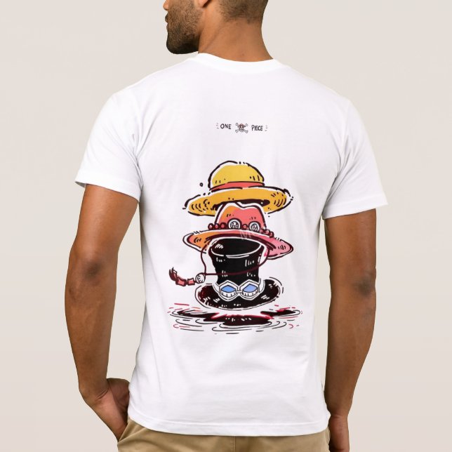 🔥 Flame Brothers T-Shirt – Anime-Inspired Brother (Dos)