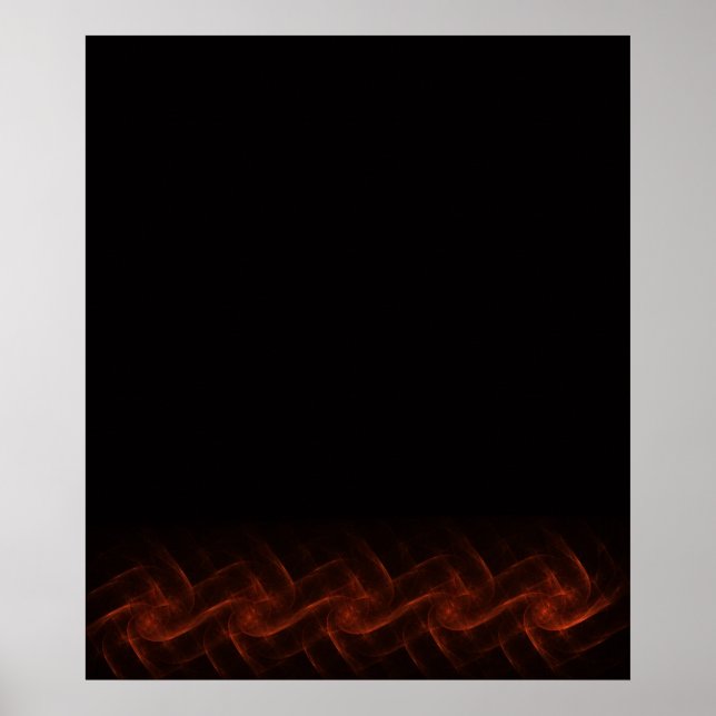 Flame celtique Impression Fractale (Devant)