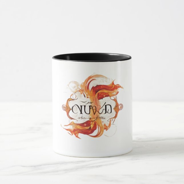 "Flame Elegance" Tasse (Zentrum)