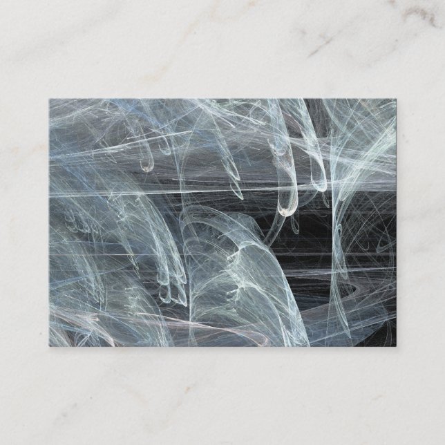 Flame-Fraktal 05 Visitenkarte (Vorderseite)