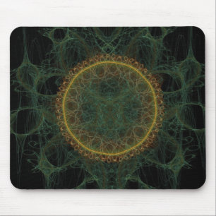 Flame Fraktal Mousepad