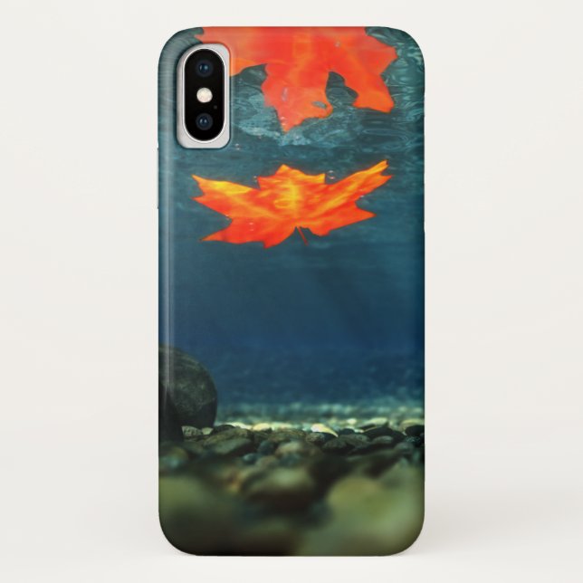 Flame in der Wasser-iPhone-Case-Mate Case-Mate iPhone Hülle (Rückseite)