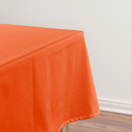 Flame Orange Solid Color | Classic | elegant Tischdecke