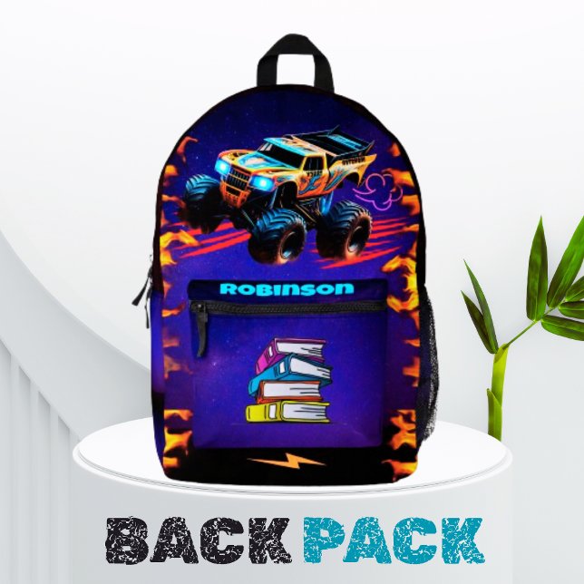 Flame Racer Rucksack auf den Straßen (Von Creator hochgeladen)