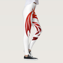 Flameborn-Drachenpakt Leggings