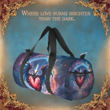 Flamebound Heart of the Moon – Gothic Cosmic Love