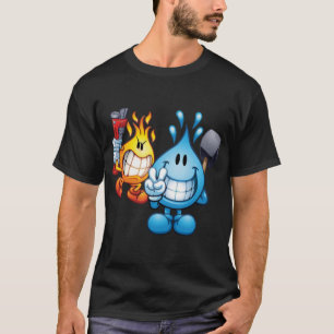 Flameboy World Industries Wet Willy    T-Shirt