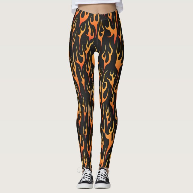 Flamed Leggings (Vorderseite)