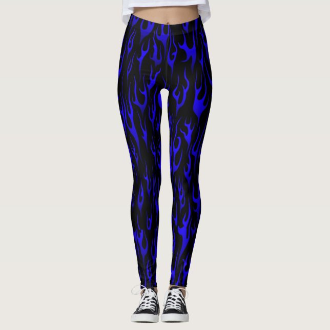 Flamed Leggings (Vorderseite)