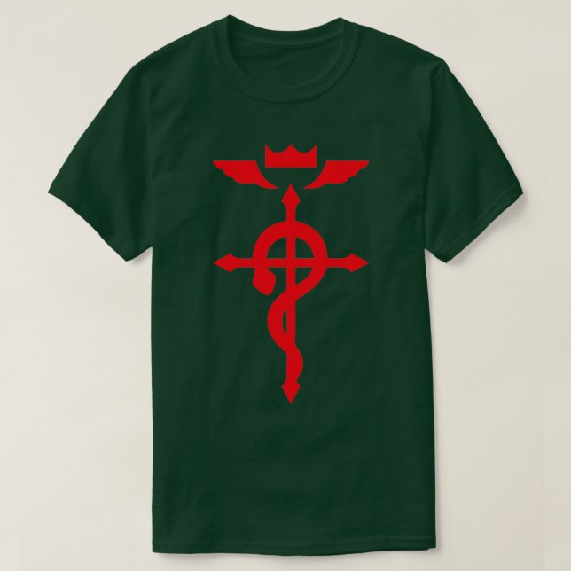 Flamel T-Shirt (Design vorne)