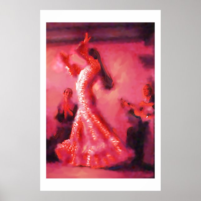 Flamenca Poster (Vorne)