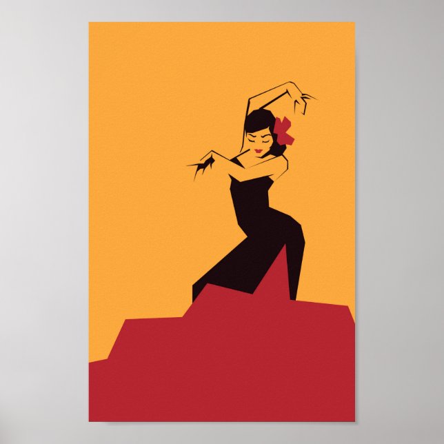 Flamenco-С Poster (Vorne)