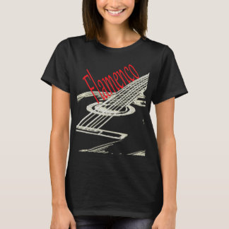 Flamenco Acoustic Guitar Player Premium T-Shirt
