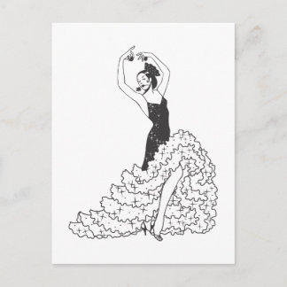 Flamenco_.ai Postkarte