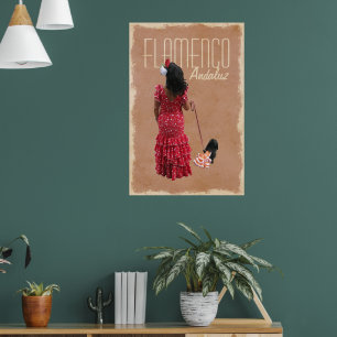 Flamenco Andaluz Poster