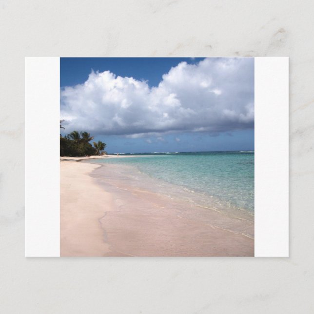 Flamenco Beach Culebra Postkarte (Vorderseite)