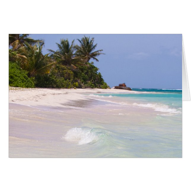Flamenco Beach Culebra Puerto Rico (Vorderseite (Horizontal))