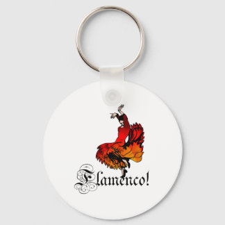 Flamenco Dancer Schlüsselanhänger