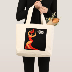Flamenco Dancer Tasche