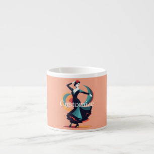 Flamenco Dancer Thunder_Cove Espressotasse