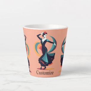 Flamenco Dancer Thunder_Cove Milchtasse