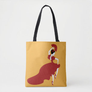 Flamenco Dancer Tote Bag Tasche