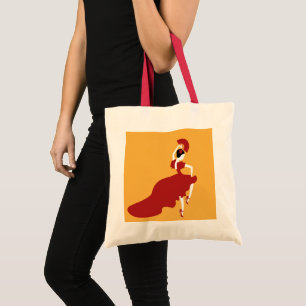 Flamenco Dancer Tote Bag Tragetasche