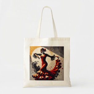 Flamenco Dancer Tragetasche