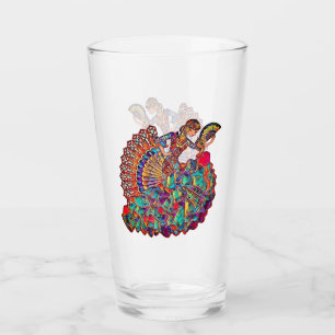 Flamenco-Glas-Cup Glas