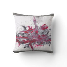 Flamenco Heartache Dance Pillow Zuhause