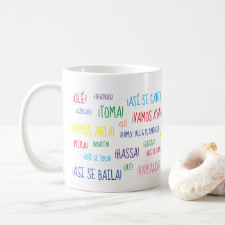 Flamenco Jaleo Tasse