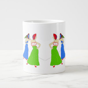 Flamenco Jumbo-Tasse